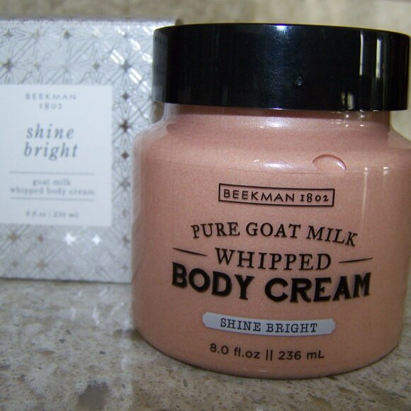 Beekman 1802 Other - Beekman 1802 Shine Bright Goat Milk Whipped Body Creme